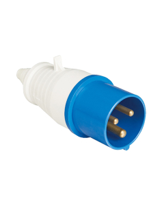 Plug Industrial 2P + T 32A Azul 200-250VCA PIWD-32P3H6E57 14684568 Weg