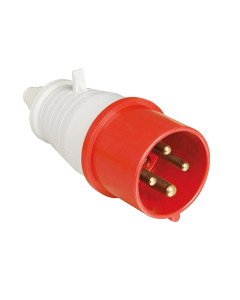 Plug Industrial 3P + T 32A Vermelho 380-440VCA PIWD-32P4H6E53 14684575 Weg