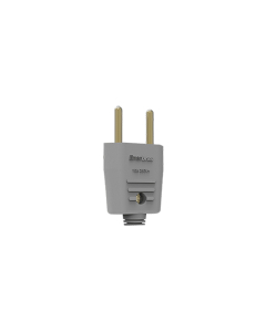 Plug de Tomada Macho 2P 10A Enerbras