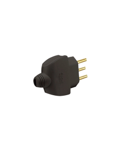 Plug de Tomada Macho 2P + T 10A Axial Pial 615811