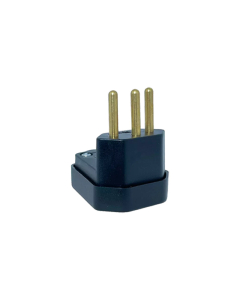 Plugue de Tomada Macho 2P + T 20A Preto Radial Weg