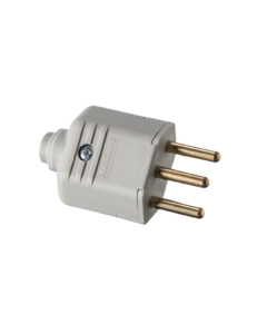 Plug de Tomada Desmontável 2P + T 180º Margirius