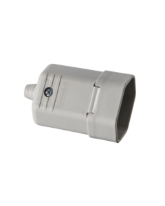 Plug Fêmea Desmontável 2P 180º Margirius