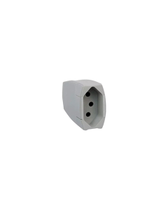 Plugue de Tomada Fêmea 2P + T 20A Axial Pial