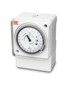 Programador de Horário Timer Mecânico RTQD 220V Coel