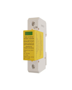 Dispositivos de Proteção Contra Surtos DPSI0SD20-1P Exatron
