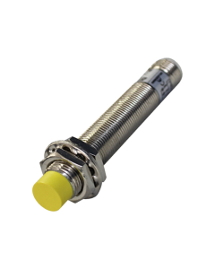 Sensor Indutivo Tubular I12-4-DNC-K12 NPN c/ Conector M12 Metaltex