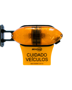 Sinalizador de Garagem LED 45 Beatek Âmbar