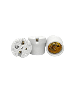 Soquete para Lâmpada E27 MT2213 Decorlux