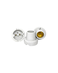 Soquete para Lâmpada E27 MT2223 Teto Decorlux