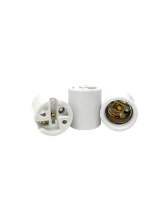 Soquete para Lâmpada E27 MT2243 Reforçado Decorlux