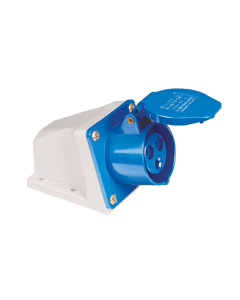 Tomada Industrial Sobrepor Standard 2P + T 16A Azul 200-250VCA TSWD-16P3H6E57 14684678 Weg