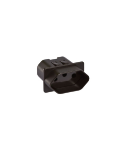 Tomada Painel 2P+T 20A Preto Colar Externo Sem Cabo Weg