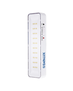 Luminária de Emergência 2W 30 LEDs Empalux