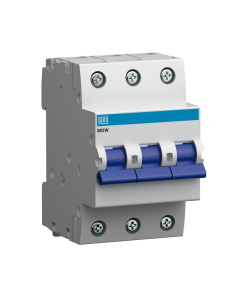Mini Disjuntor Tripolar 5KA Curva C Weg