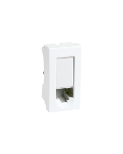 Módulo Tomada RJ-45 Ethernet Pial Plus+