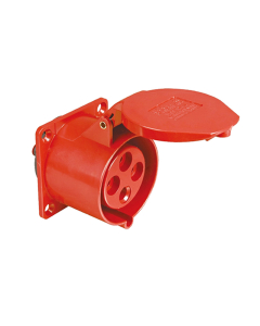 Tomada Industrial Sobrepor 3P + T 32A Vermelho 380-440VCA TSWD-32P4H6E53 14684771 Weg