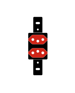 Tomada Modulo 2X 2P + T 20A Injetel Vermelho 13330087 Weg