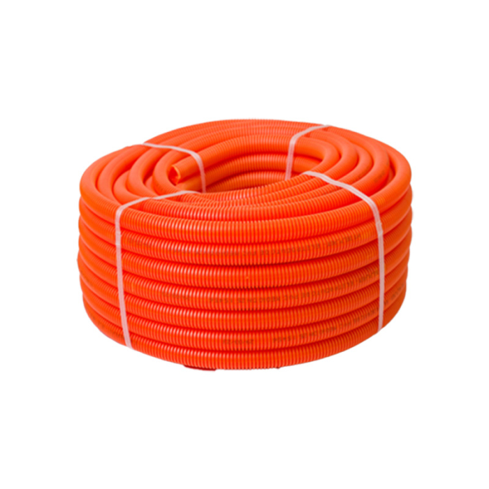 Eletroduto Corrugado 3/4 Flexível PVC Laranja :: Belplast